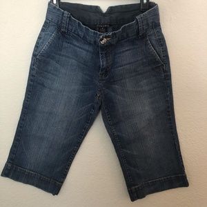 Finity Jean Bermuda Shorts